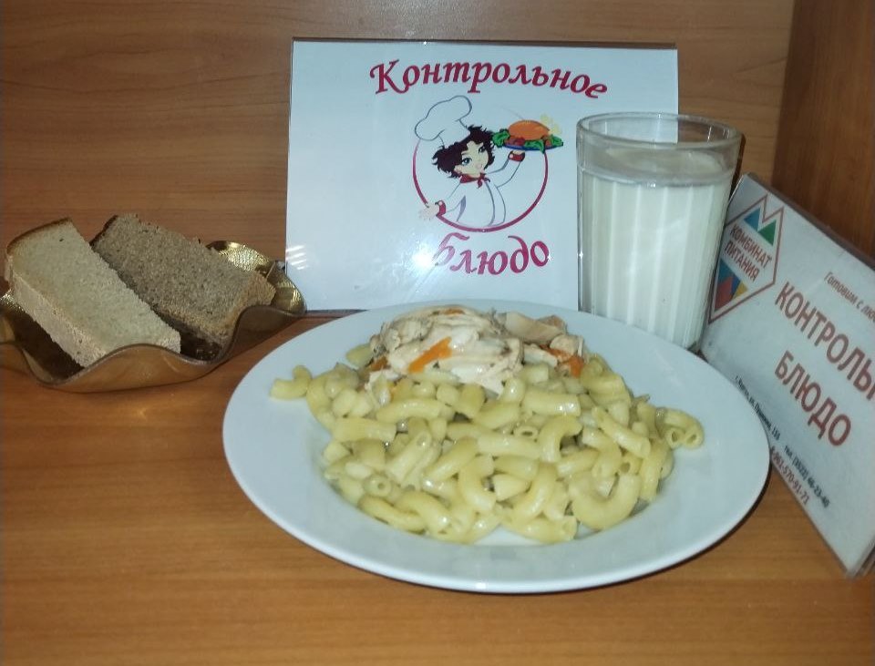 Завтрак.