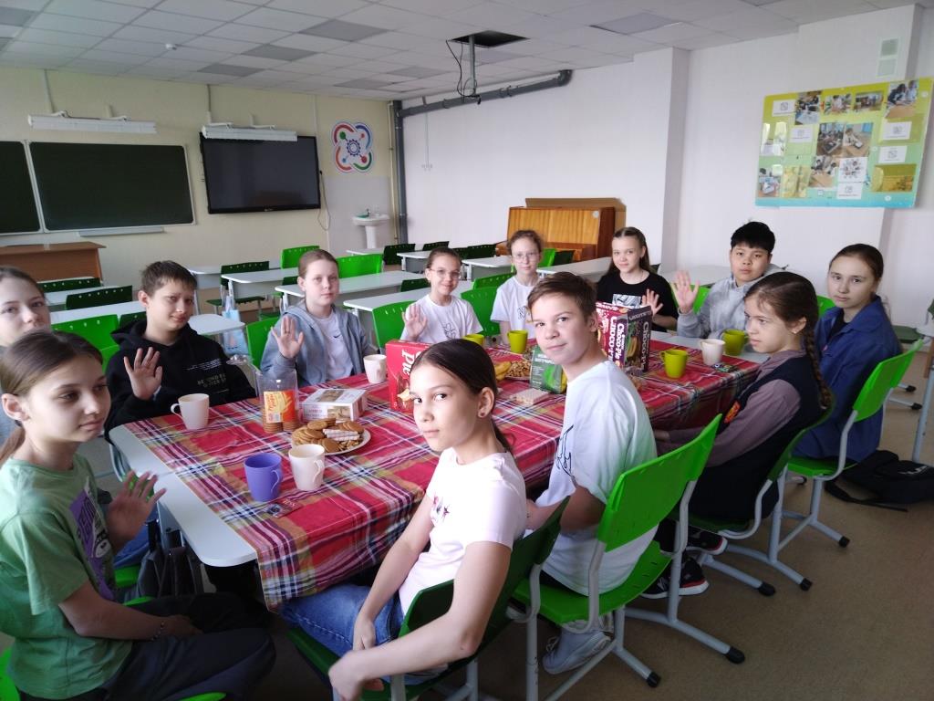 Вот и пролетел учебный год....