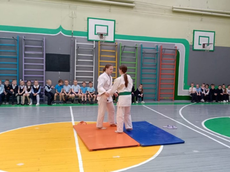 Показательные выступления.