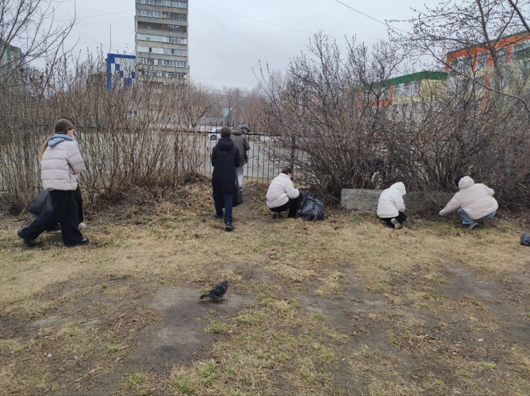 Трудовые отряды.
