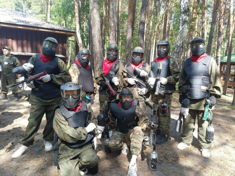 Замечательный отдых.